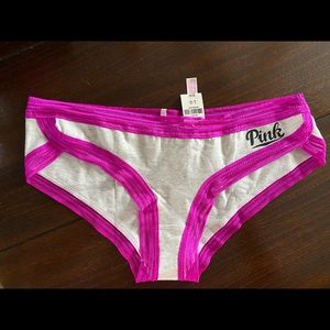 Victoria Secret Pink Extra Low Rise hipster panties NWT